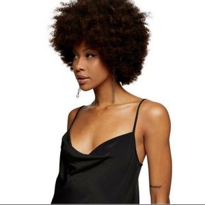 NWOT Topshop cowlneck tank